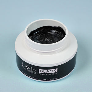 LAVIS 3D Plaster Gel - Black 15g