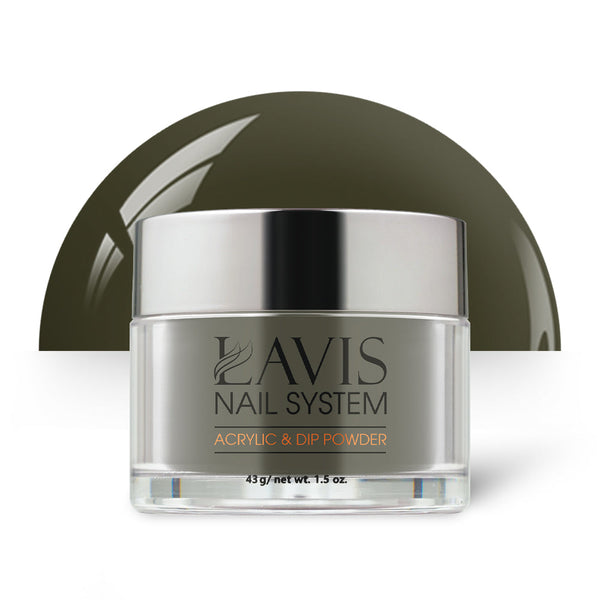 Lavis Acrylic Powder - 250 Artichoke Green - Moss Colors