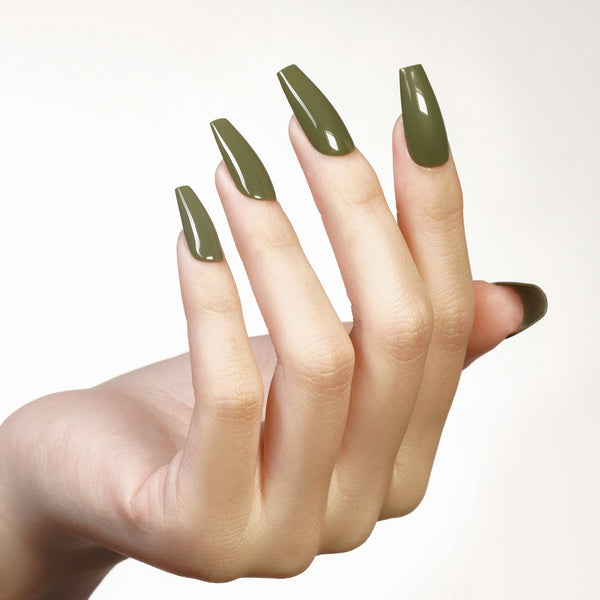 LAVIS 3 in 1 - 250 Artichoke Green - Acrylic & Dip Powder, Gel & Lacquer