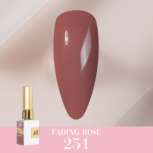 LDS Color Craze Collection - 251 Fading Rose - Gel Polish 0.5oz