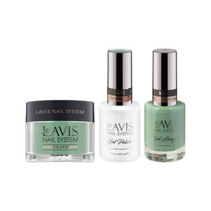 LAVIS 3 in 1 - 251 Celadon - Acrylic & Dip Powder, Gel & Lacquer