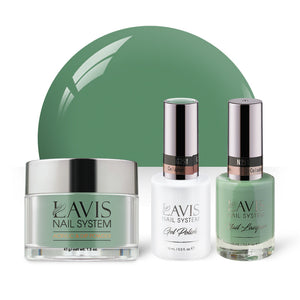 LAVIS 3 in 1 - 251 Celadon - Acrylic & Dip Powder, Gel & Lacquer