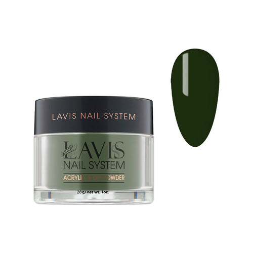 Lavis Acrylic Powder - 252 Fern Green - Green Colors