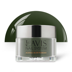 Lavis Acrylic Powder - 252 Fern Green - Green Colors