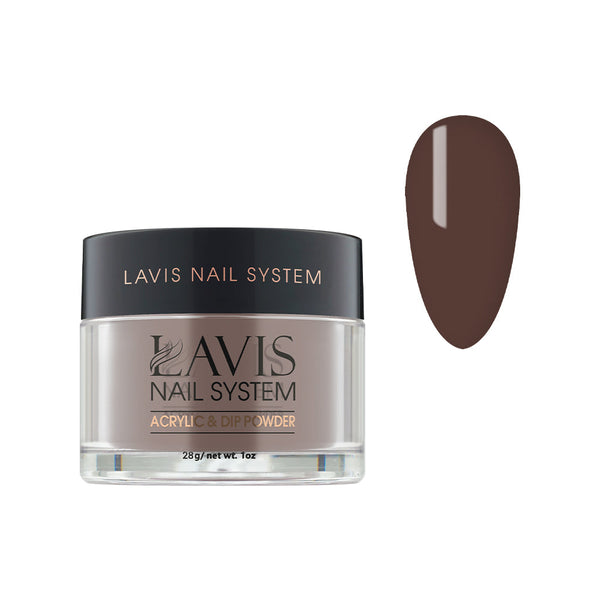 Lavis Acrylic Powder - 253 Adulting - Brown Colors