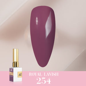 LDS Color Craze Collection - 254 Royal Lavish - Gel Polish 0.5oz