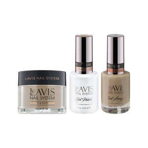 LAVIS 3 in 1 - 255 Ecru - Acrylic & Dip Powder, Gel & Lacquer