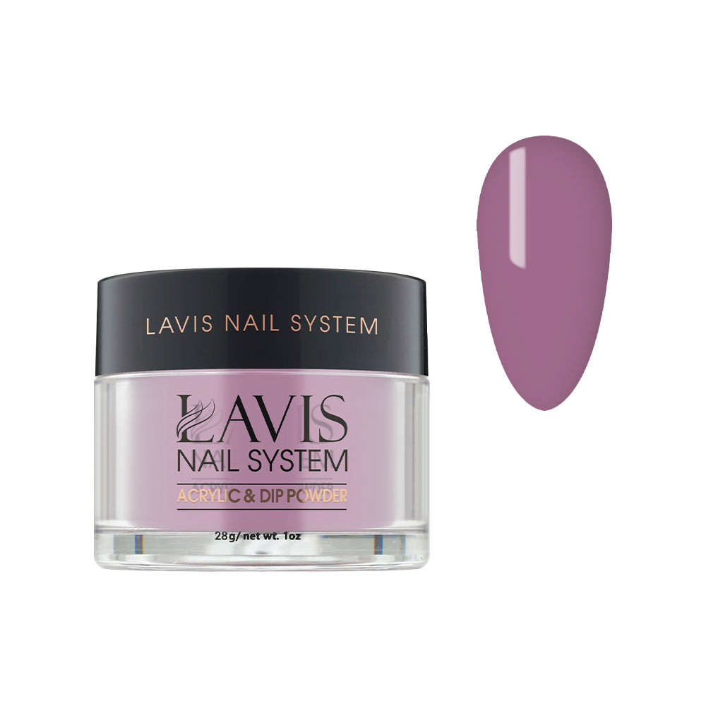 Lavis Acrylic Powder - 257 Daydream - Mauve Colors