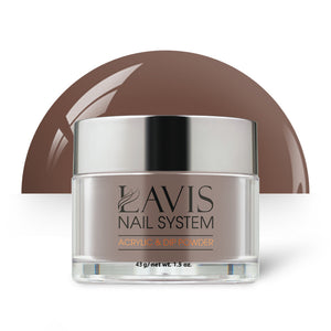 Lavis Acrylic Powder - 258 Dusty Rose - Brown Colors