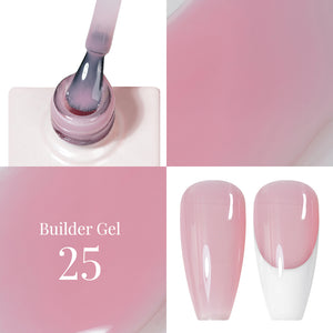 LAVIS Builder Gel In The Bottle - B25 - Gel Polish 15ml