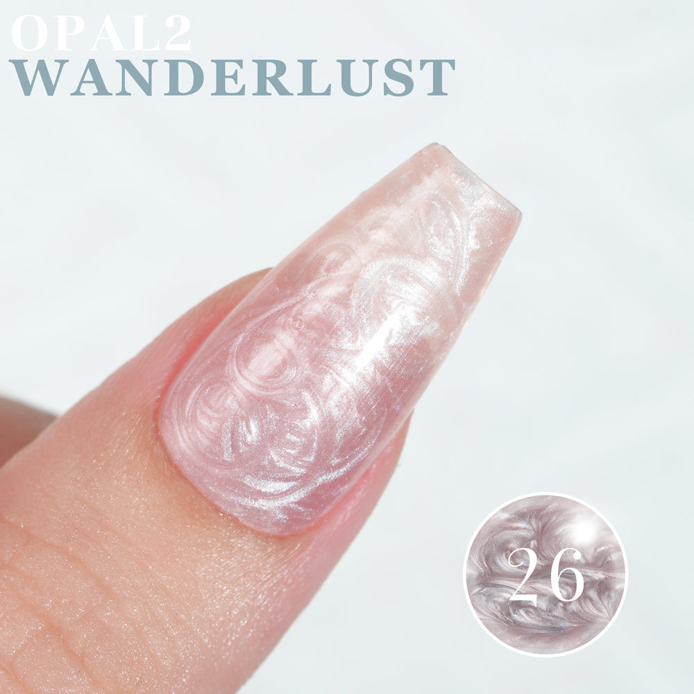 LAVIS OP2 - 26 - Gel Polish 0.5 oz - Lavis Wanderlust Collection