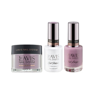 LAVIS 3 in 1 - 265 Lace - Acrylic & Dip Powder, Gel & Lacquer