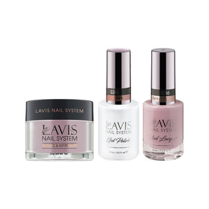 LAVIS 3 in 1 - 266 Bare - Acrylic & Dip Powder, Gel & Lacquer