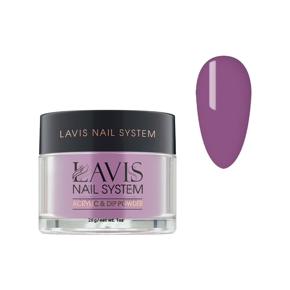 Lavis Acrylic Powder - 267 Ube Cake - Mauve Colors