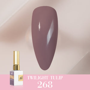  LDS Color Craze Gel Nail Polish - 268 Twilight Tulip - 0.5oz by LDS COLOR CRAZE sold by DTK Nail Supply