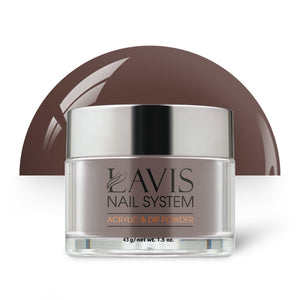 Lavis Acrylic Powder - 268 Realness - Brown Colors