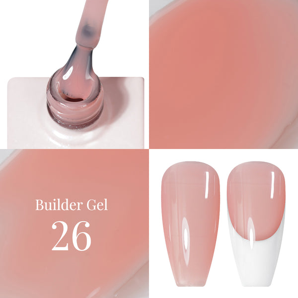 LAVIS Builder Gel In The Bottle - B26 - Gel Polish 15ml