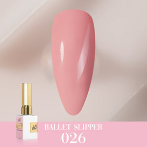  LDS Color Craze Gel Nail Polish - 026 Ballet Slipper - 0.5oz by LDS COLOR CRAZE sold by DTK Nail Supply