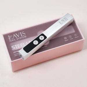 LAVIS Steel Lamp LED Digital Display