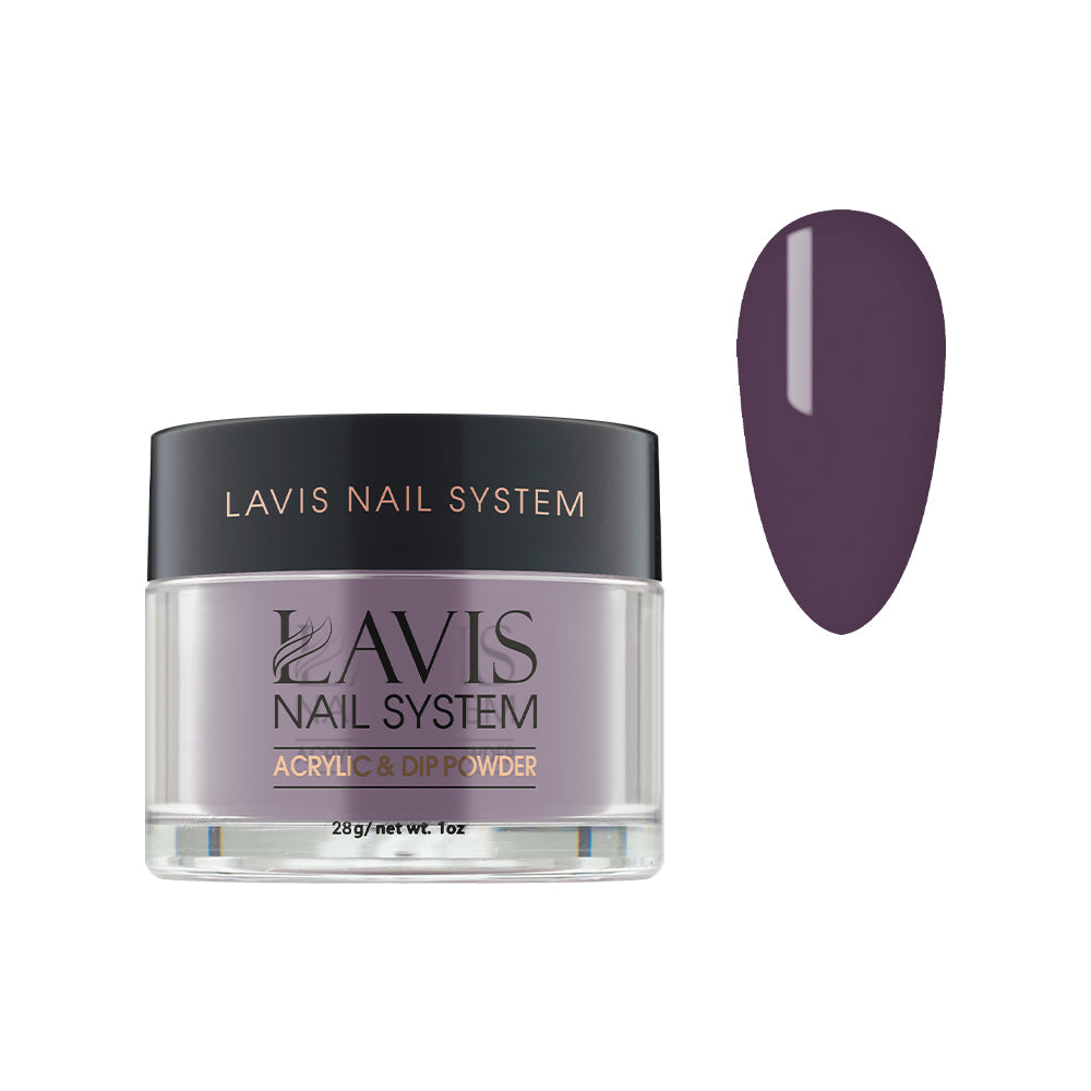 Lavis Acrylic Powder - 270 Veri Berri - Mauve Colors