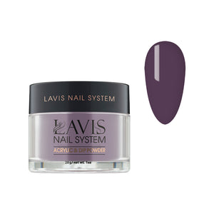 Lavis Acrylic Powder - 270 Veri Berri - Mauve Colors