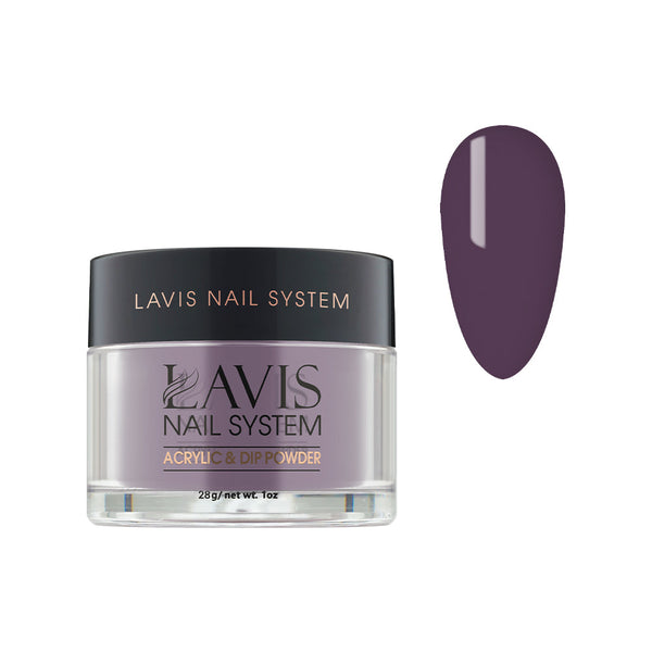 Lavis Acrylic Powder - 270 Veri Berri - Mauve Colors