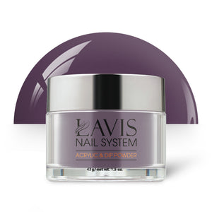 Lavis Acrylic Powder - 270 Veri Berri - Mauve Colors
