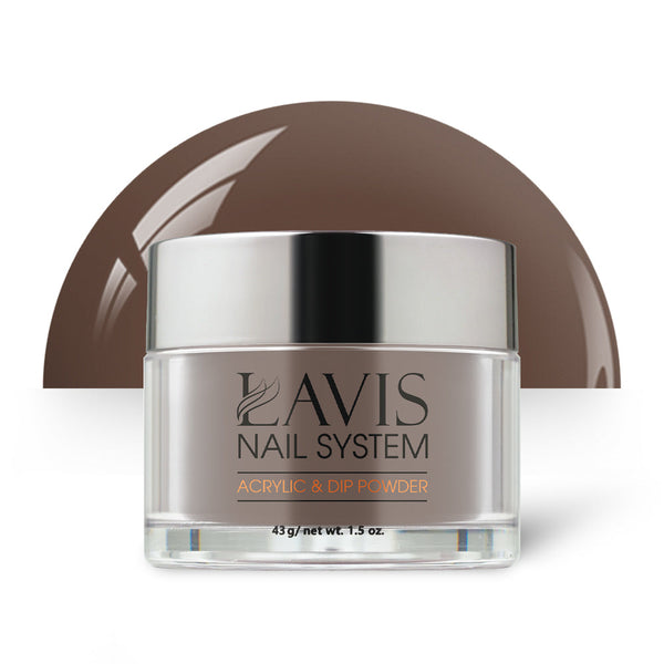 Lavis Acrylic Powder - 271 Cafe Au Lait - Brown Colors