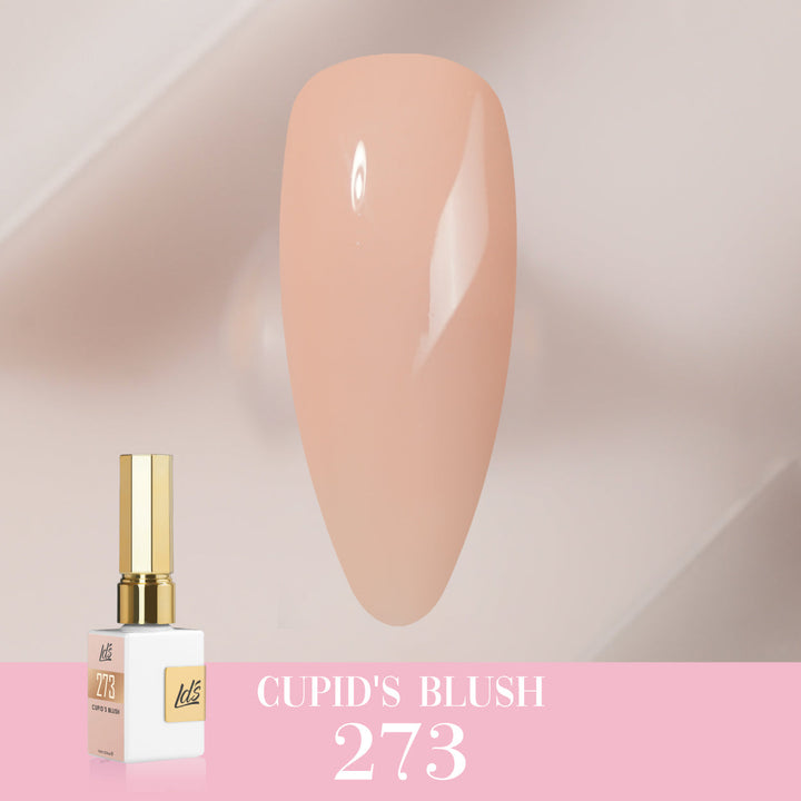 LDS Color Craze Collection - 273 Cupid's Blush - Gel Polish 0.5oz