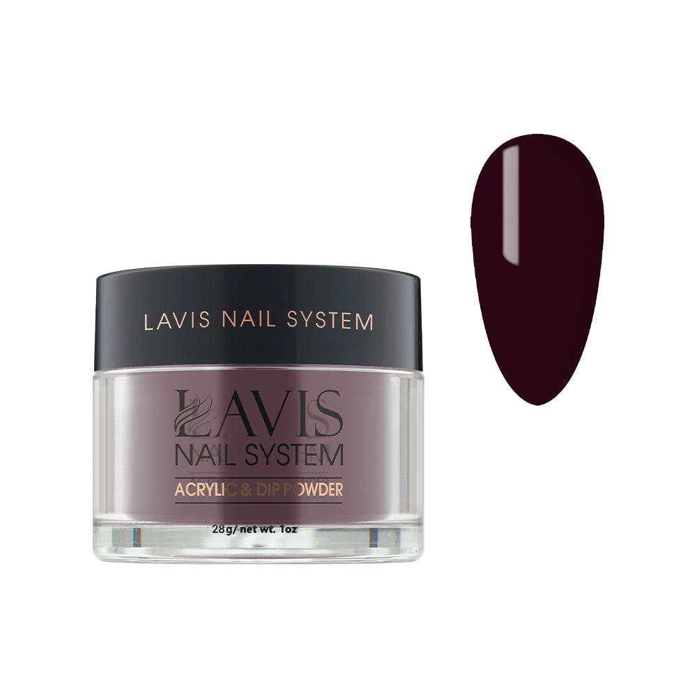 Lavis Acrylic Powder - 275 Love Bite - Plum Colors