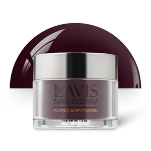 Lavis Acrylic Powder - 275 Love Bite - Plum Colors