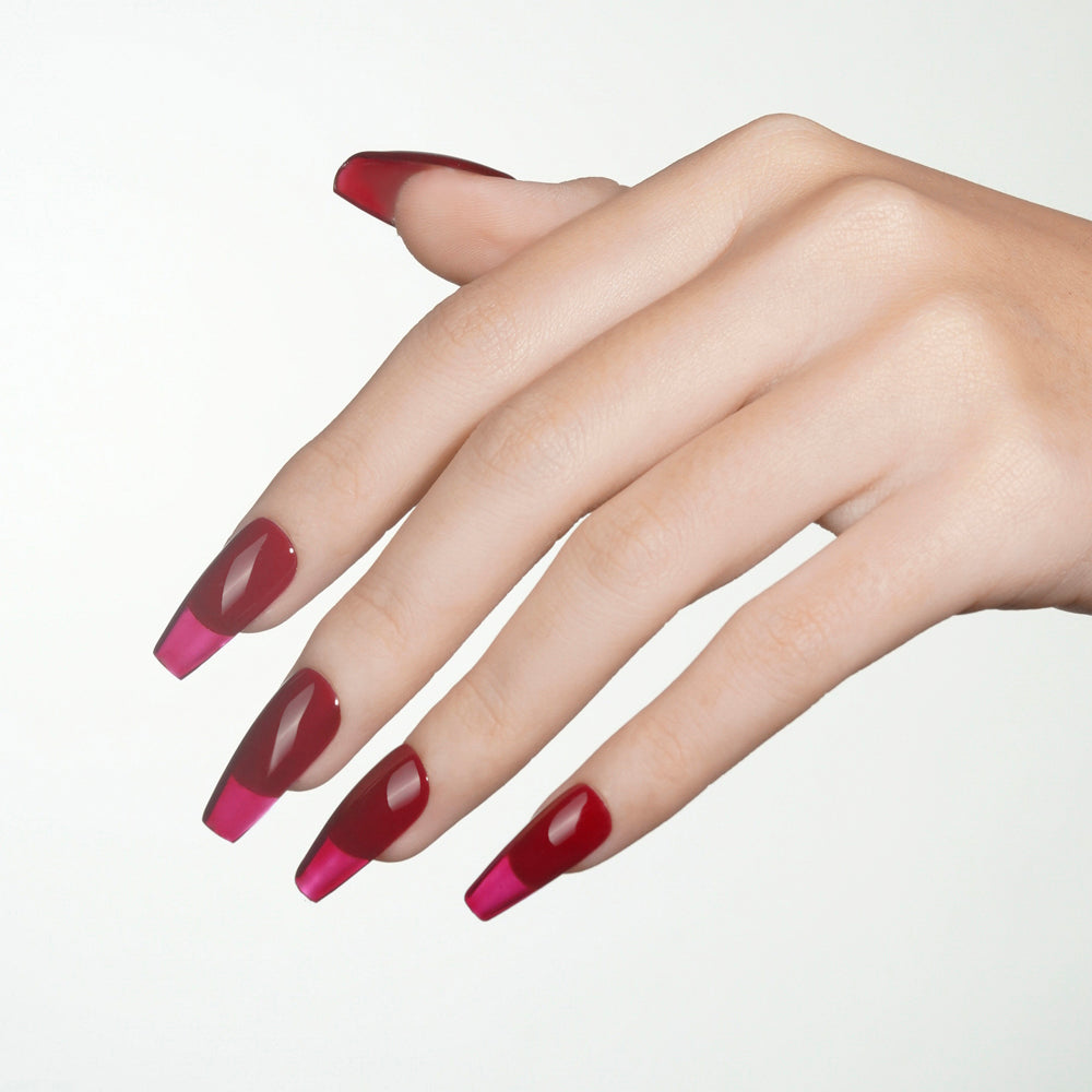 Lavis Gel Polish 276 - Plum Colors - Mulberry by LAVIS NAILS sold by DTK Nail Supply