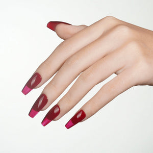 LAVIS 3 in 1 - 276 Mulberry - Acrylic & Dip Powder, Gel & Lacquer