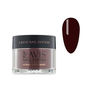 Lavis Acrylic Powder - 276 Mulberry - Plum Colors