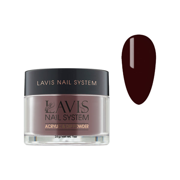 Lavis Acrylic Powder - 276 Mulberry - Plum Colors