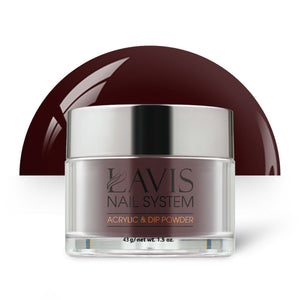 Lavis Acrylic Powder - 276 Mulberry - Plum Colors