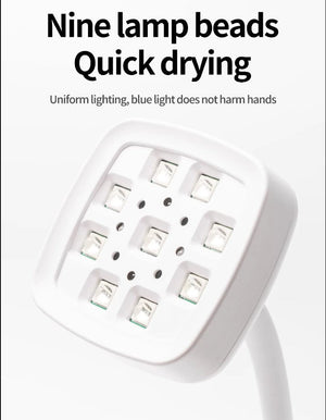 27W Gel Mini Cordless Nail Lamp