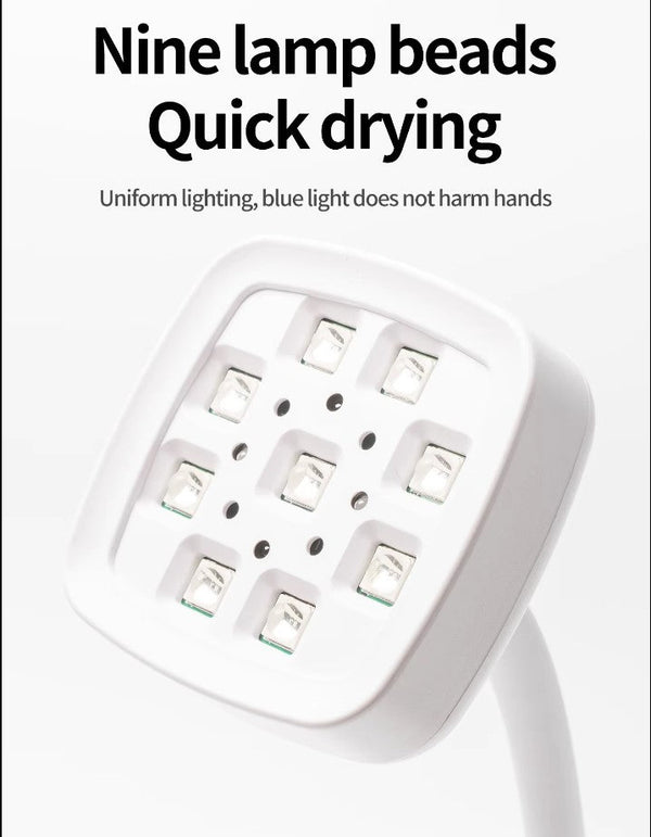 27W Gel Mini Cordless Nail Lamp