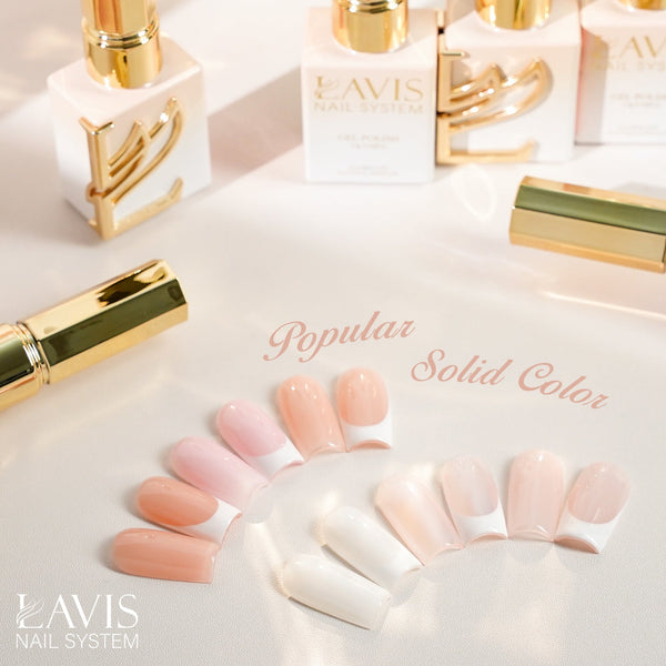 Lavis Gel Polish - PS7 Bunny Veil
