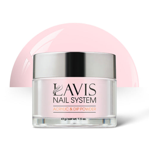 Lavis Acrylic Powder - 281 Prettiest Pink