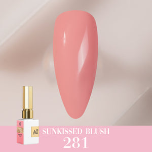 LDS Color Craze Collection - 281 Sunkissed Blush - Gel Polish 0.5oz