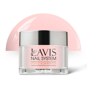 Lavis Acrylic Powder - 282 Pastel Pink