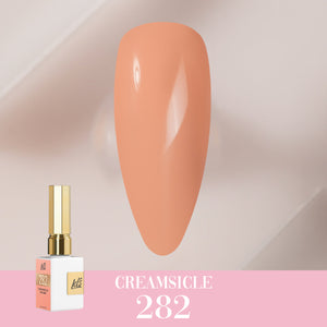  LDS Color Craze Gel Nail Polish - 282 Creamsicle Delight - 0.5oz by LDS COLOR CRAZE sold by DTK Nail Supply