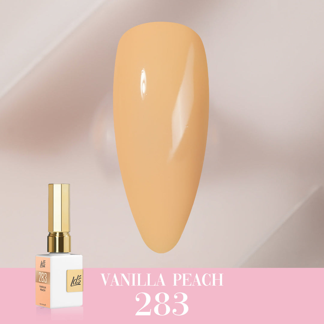 LDS Color Craze Collection - 283 Vanilla Peach - Gel Polish 0.5oz