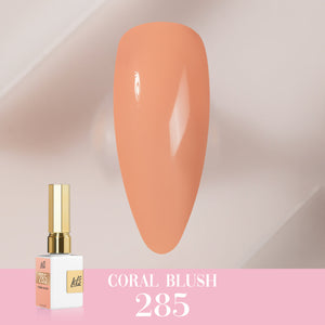  LDS Color Craze Gel Nail Polish - 285 Coral Blush - 0.5oz by LDS COLOR CRAZE sold by DTK Nail Supply