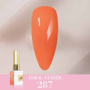  LDS Color Craze Gel Nail Polish - 287 Coral Luster - 0.5oz by LDS COLOR CRAZE sold by DTK Nail Supply