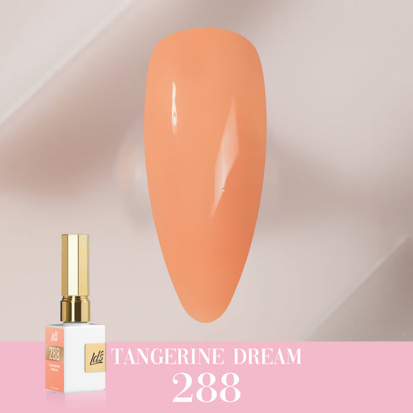  LDS Color Craze Gel Nail Polish - 288 Tangerine Dream - 0.5oz by LDS COLOR CRAZE sold by DTK Nail Supply