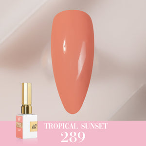  LDS Color Craze Gel Nail Polish - 289 Tropical Sunset - 0.5oz by LDS COLOR CRAZE sold by DTK Nail Supply