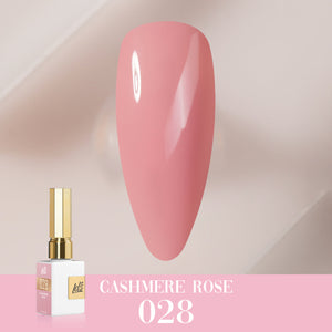  LDS Color Craze Gel Nail Polish - 028 Cashmere Rose - 0.5oz by LDS COLOR CRAZE sold by DTK Nail Supply