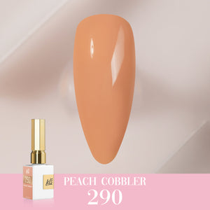  LDS Color Craze Gel Nail Polish - 290 Peach Cobbler - 0.5oz by LDS COLOR CRAZE sold by DTK Nail Supply